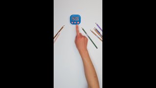 Crayola Swirl Colored Pencils: Timed Drawing #CrayolaCrafts #TimeDrawing