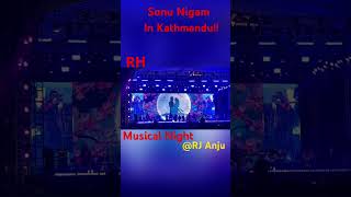 Musical Sonu Nigam!! #Live #Concert #sonunigamsongs #sonunigamfans #kathmandu #radiohindustan