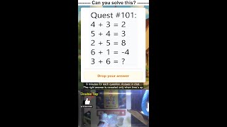 Math Quiz 101-120🔴 Can You Solve This? #iqmath #mathchallenge