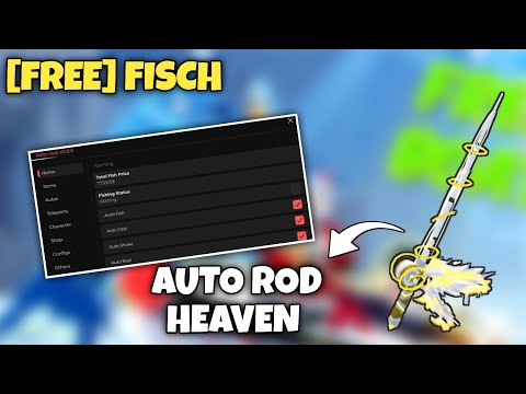 *NEW* Best Fisch Script | Auto Get Rod Heaven Script! No Key
