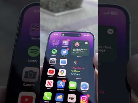 This is the iPhone 14 Pro Max & The Dynamic Island