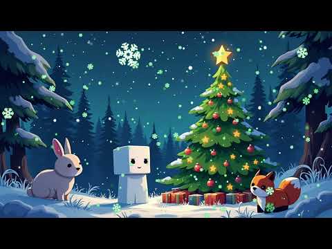 Minecraft Sleep Story - Elliot The Enderman's Christmas Tree Story