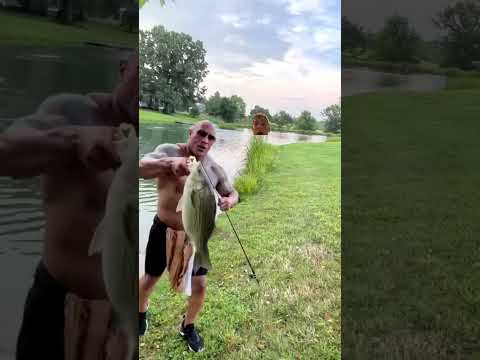 The Rick catches big fish