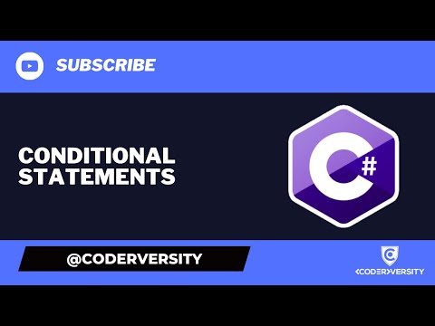C# Conditional Statements (IF, ELSE IF, ELSE, SWITCH) | Control Flow in .NET