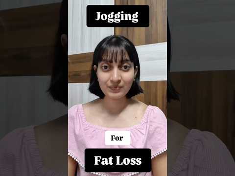 jogging for fat loss