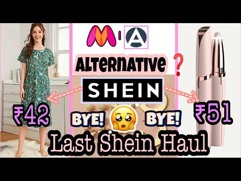The Last SheIN Haul |  Shein Alternative |  Shein Substitute || SkyIsReal