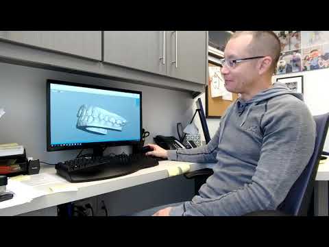 Dr Doug on a day off, discussing clear aligners other than Invisalign, and lingual braces (INBRACE)