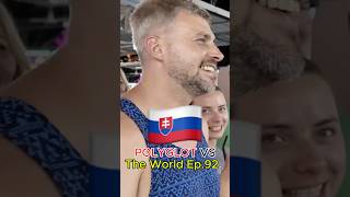 Was He Right to Doubt Me?! #polyglot #slovakia #slovak #languagelearning #languagelearning 🤔