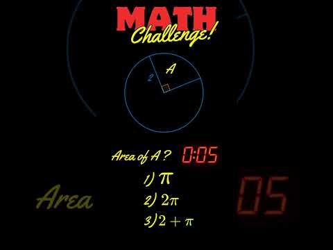 Math Challenge #geometry