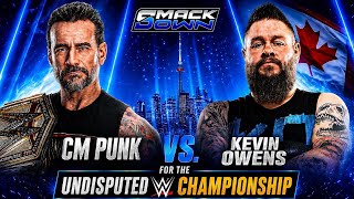 🔴WWE 2K26 CM Punk V. KO (HIT THAT SUBSCRIBE BUTTON)