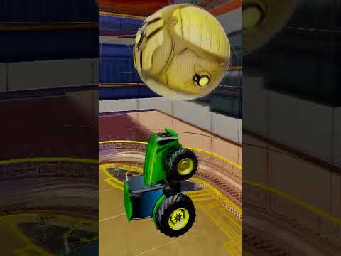 Tractors GO BOOM  #rocketleague #rlchamp #tractor #troll