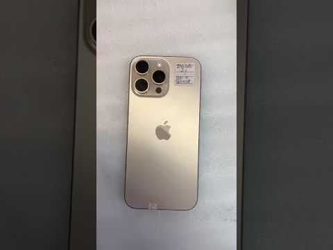 Iphone 16 Pro Max 256Gb Desert Titanium #cellkorner #smartphone #16promax #appleiphone #unboxing