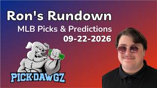 MLB Picks & Predictions Today 9/22/26 | Ron's Rundown