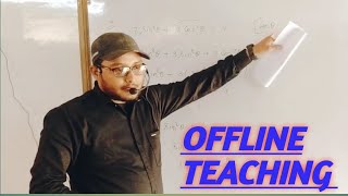 Offline Teaching Time Moments on YouTube ।  Arjun Sir । MathZone | mathzone8693
