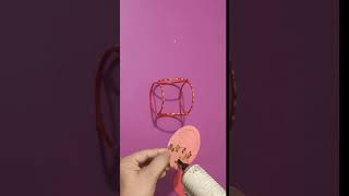 Old bangles reuse #bestoutofwaste#craft#bangles#diy#viralvideo