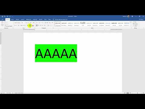 MICROSOFT  WORD LESSONS - 3  ( FRONT & PARAGRAPH GROUP )