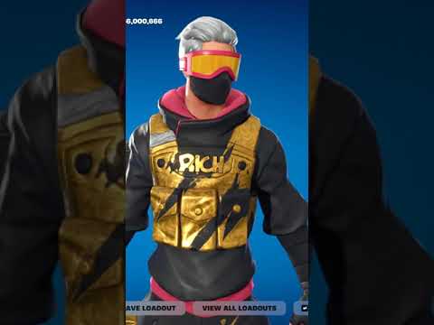 Gilded Verge | Leak | Fortnite Outfit/Skin