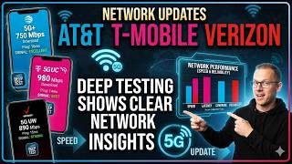 AT&T T-Mobile Verizon: Deep Testing Makes Message Clear 