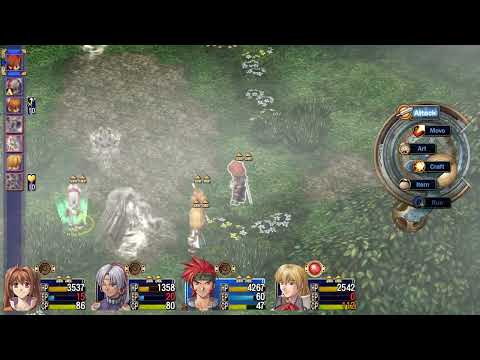 The Legend of Heroes  Trails in the Sky Second - Boss: Jubokko and Zaqqum