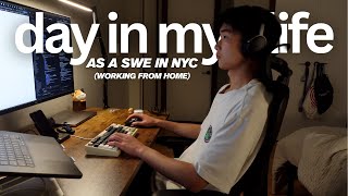 Day in the Life of a Remote Software Engineer (in NYC)