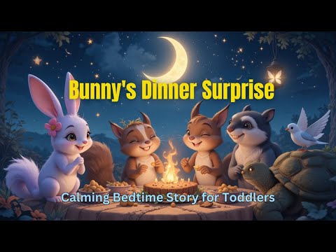 Story of the Little Sleepy Bunny with Big Heart