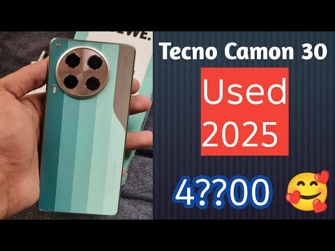 Trcno Camon 30 Used Price in 2025 | Quick review