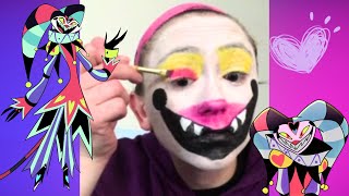 Fizzarolli Cosplay ~ Makeup #helluvaboss #fizzarolli #cosplayer #cosplayprogress