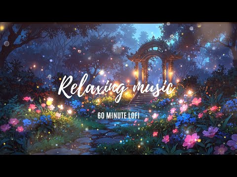Deep Sleep Relaxing Music – 60-Minute Lofi Soundscape for Tranquility, Peaceful Dreams & Inner Calm