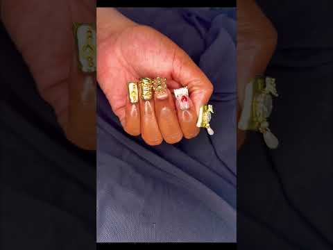 Affordable Acrylic Press-on Nails #shein #nails #pressonnails