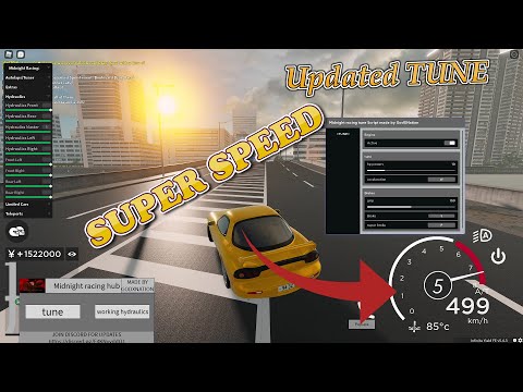 New Midnight Racing script (TUNE,hydraulics)
