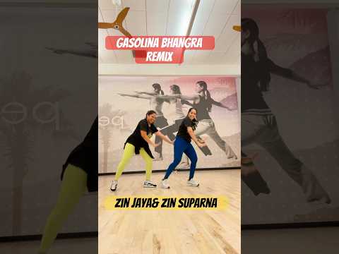 #gasolina #Daddyyankee#gasolinadancechallenge #gasolinabhangra#bhangra #zumba #zumbafitness