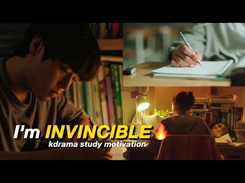 Kdrama Study Motivation| Law School X Weak Hero Class 1 | Invincible