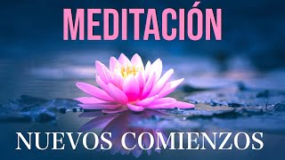 Guided Meditation NEW BEGINNINGS