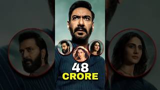 Raid 2 Movie Budget & Cast Salary🤑 #shorts #raid2