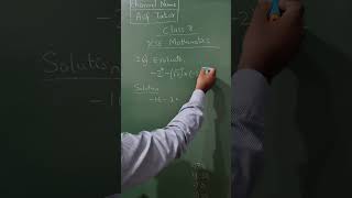Find - 2^4 - (/3)°   Class 8, iCSE mathematics,  Exponents  #hubli
