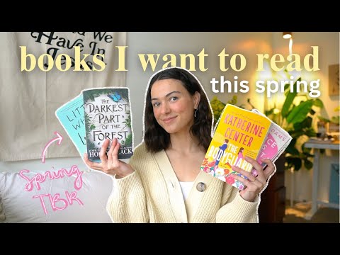 my spring tbr | springy books I want to read this season🌸☀️📚