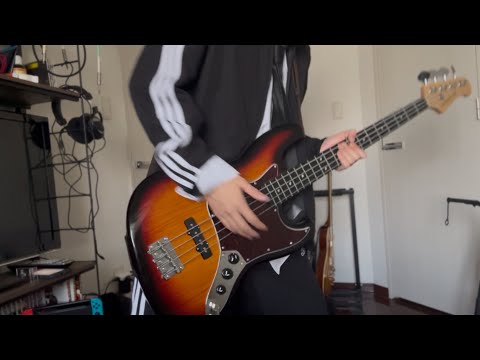 高校生が『KICK BACK』のベース弾いてみたっ！