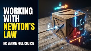 | Lecture 3 | Working with Newton's Laws | Pseudo Force | HC Verma Full Course |
