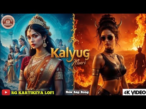 KALYUG KI NAARI | Goosebumps Guaranteed| Hindi Rap Song |RG KARTIKEYA LOFI |Feat. Priya |Al Video