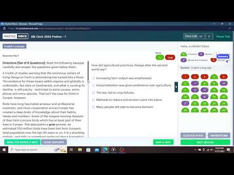 SBI Clerk 2023 || LIVE Mock Test || Mock no. 24 reasoning le doobi 🥲 Target 🎯 #sbiclerk