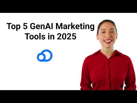 Top 5 GenAI Tools for Marketing