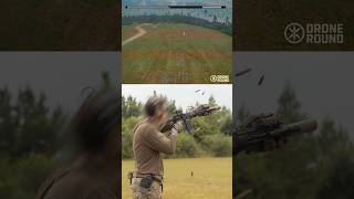 Special forces down FPV attack drone going 60 MPH