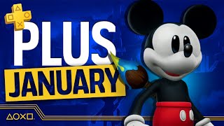 PlayStation Plus Monthly Games - January 2026