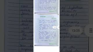 MEC 109 English Hand written scan pdf 2021-2022 | Ignou solve assignment.