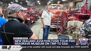 EAA AirVenture attracts visitors from around the world