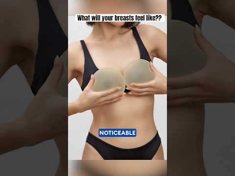 What will your breast feel like after breast augmentation? ￼#breastimplants  #breastaugmentation