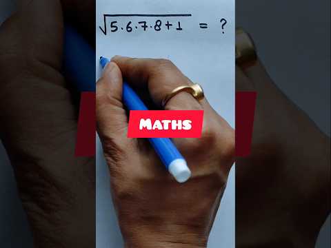 Square root #maths #shortvideo #short #shorts #ytshort #ganit #olympiad #mathsolympiad #fyp