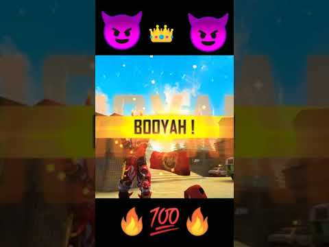 Free Fire Clash squad Gameplay🔥#shorts ||Garena free fire