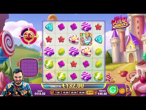 NOVITA' KING SWEETS   BASCULO SLOT ITA