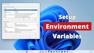 How to Setup Environment Variables for Java in Windows 11